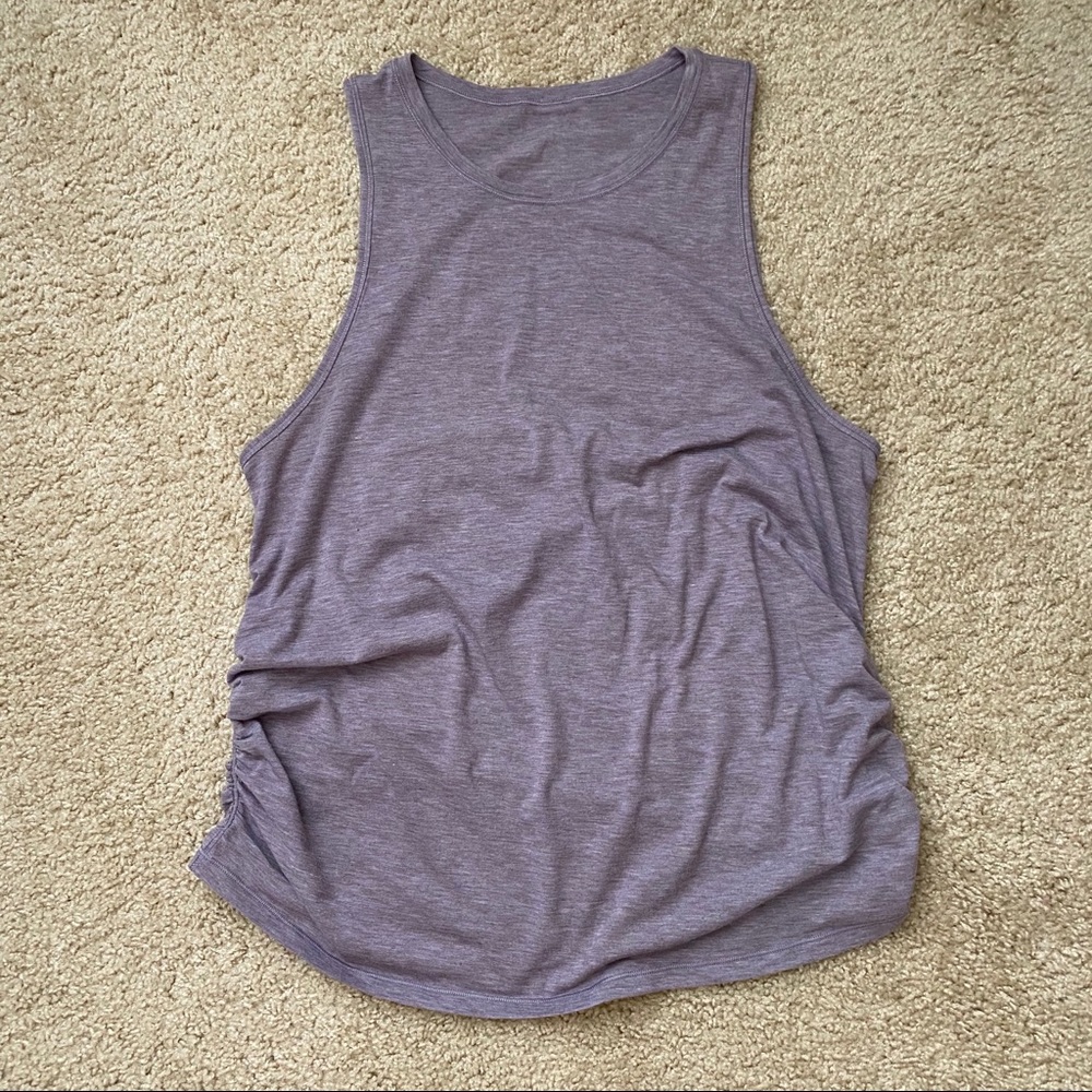 Lululemon Ripple Effect Tank VGUC
